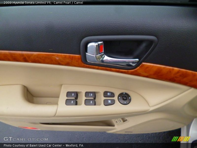 Camel Pearl / Camel 2009 Hyundai Sonata Limited V6
