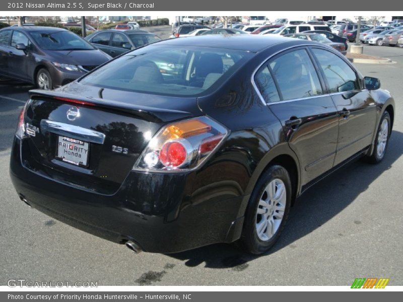 Super Black / Charcoal 2012 Nissan Altima 2.5 S