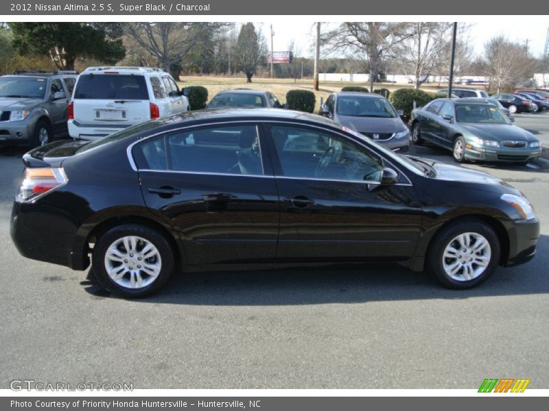 Super Black / Charcoal 2012 Nissan Altima 2.5 S