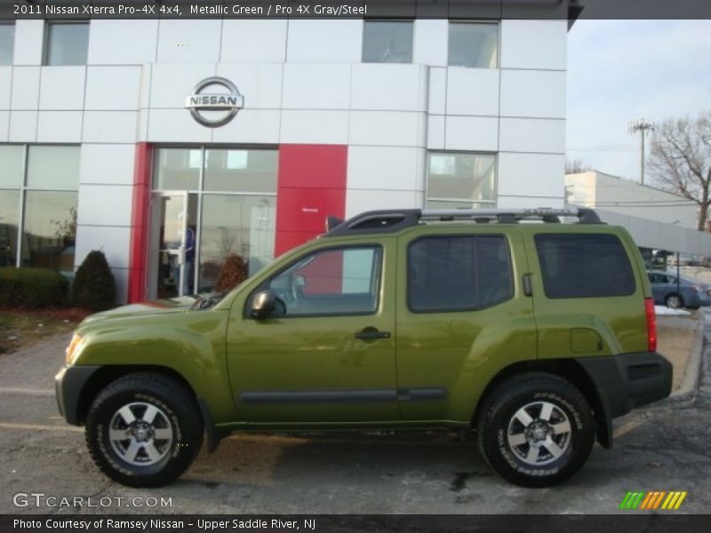  2011 Xterra Pro-4X 4x4 Metallic Green