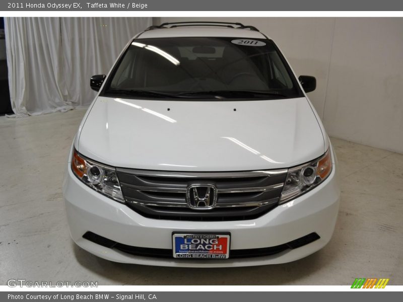 Taffeta White / Beige 2011 Honda Odyssey EX