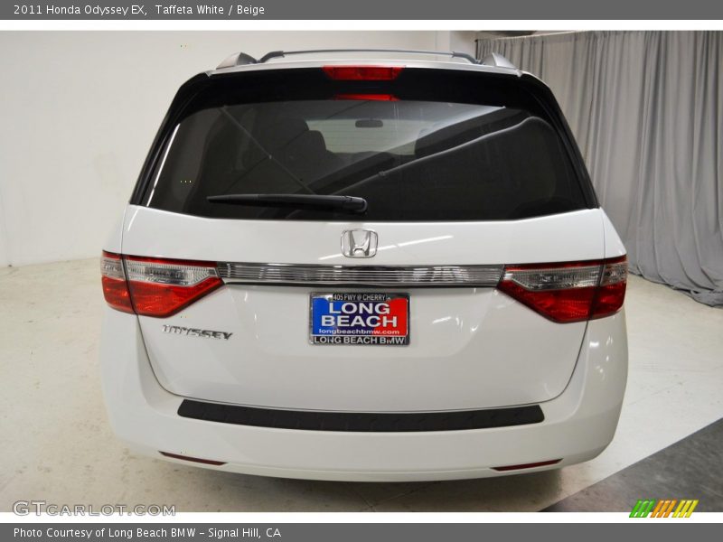 Taffeta White / Beige 2011 Honda Odyssey EX