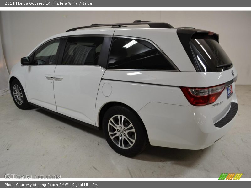 Taffeta White / Beige 2011 Honda Odyssey EX