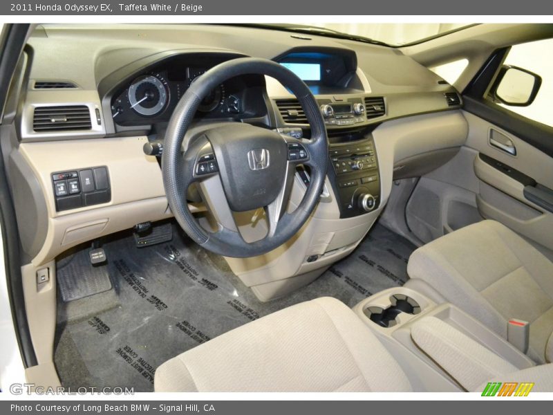 Beige Interior - 2011 Odyssey EX 