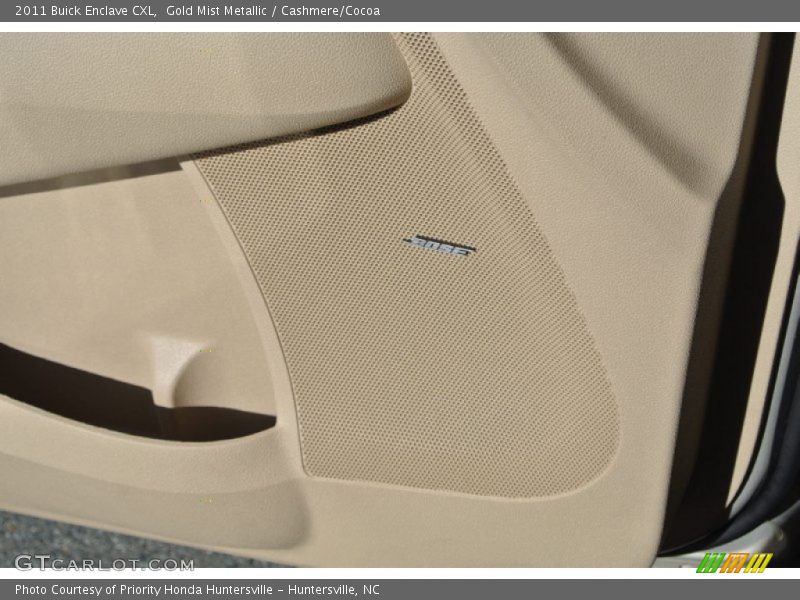 Gold Mist Metallic / Cashmere/Cocoa 2011 Buick Enclave CXL