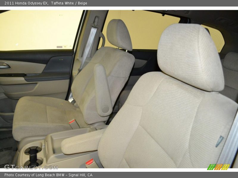 Taffeta White / Beige 2011 Honda Odyssey EX