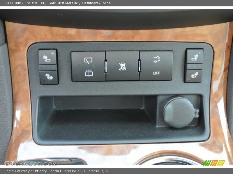 Gold Mist Metallic / Cashmere/Cocoa 2011 Buick Enclave CXL