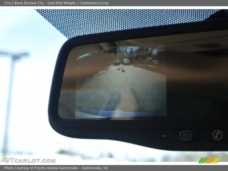 Gold Mist Metallic / Cashmere/Cocoa 2011 Buick Enclave CXL