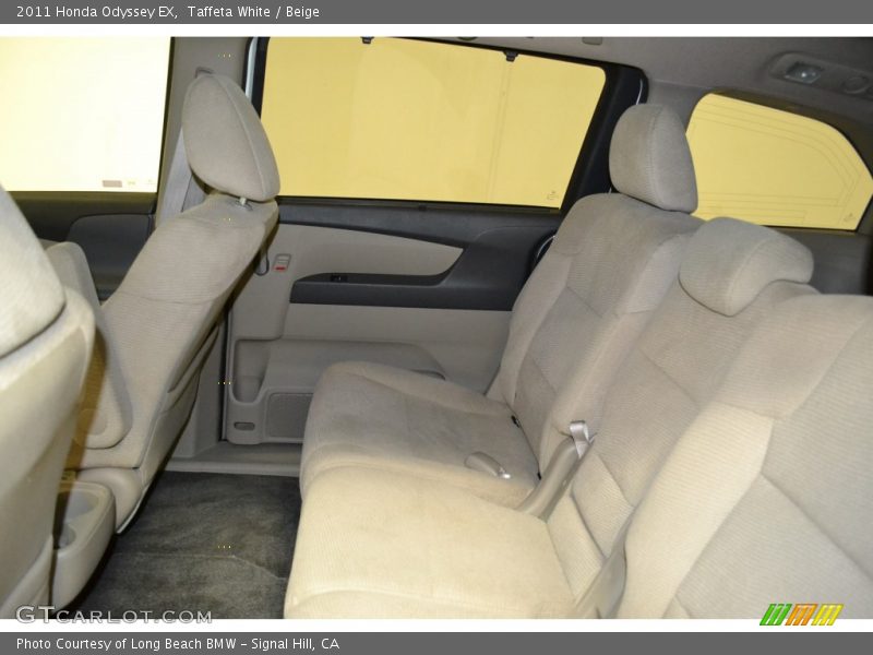 Taffeta White / Beige 2011 Honda Odyssey EX