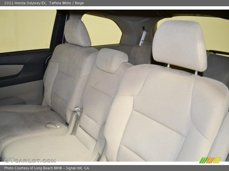 Taffeta White / Beige 2011 Honda Odyssey EX