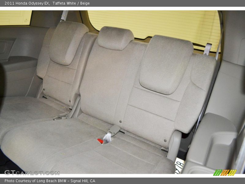 Taffeta White / Beige 2011 Honda Odyssey EX