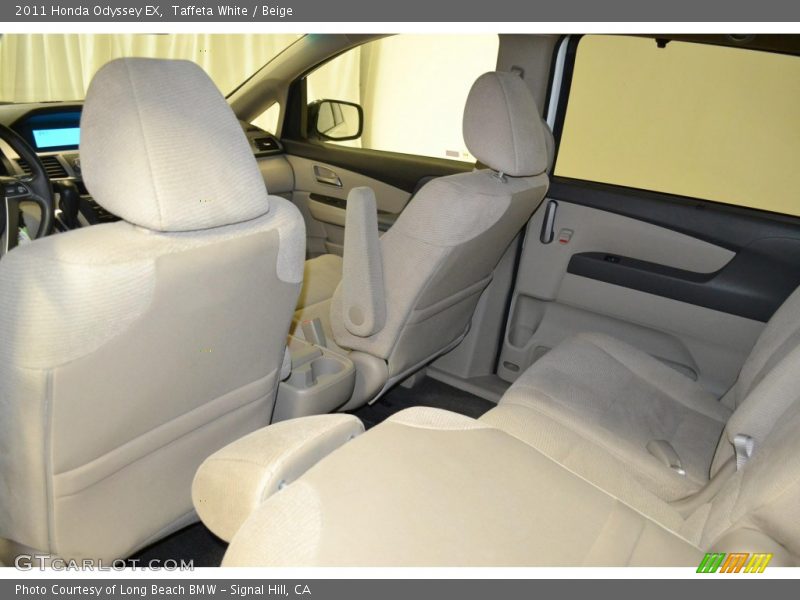 Taffeta White / Beige 2011 Honda Odyssey EX