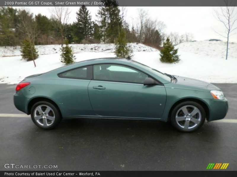  2009 G6 GT Coupe Silver Green Metallic