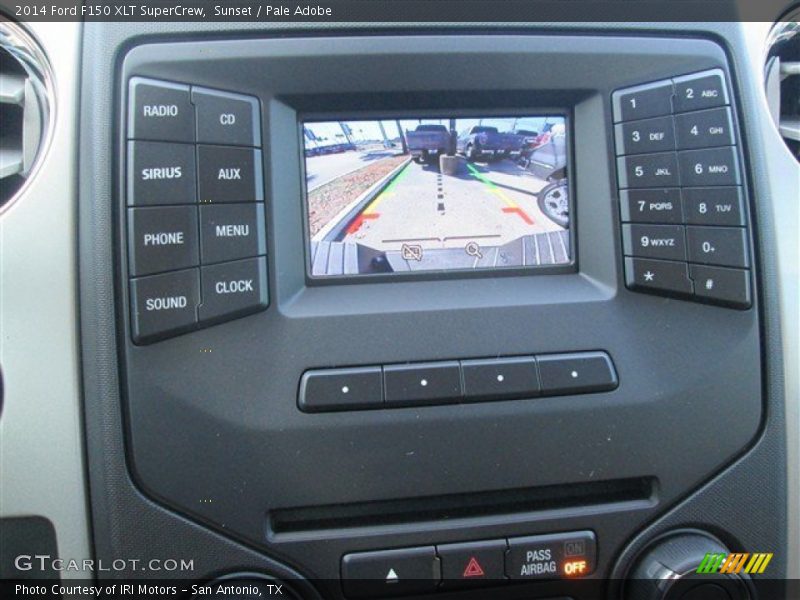 Sunset / Pale Adobe 2014 Ford F150 XLT SuperCrew