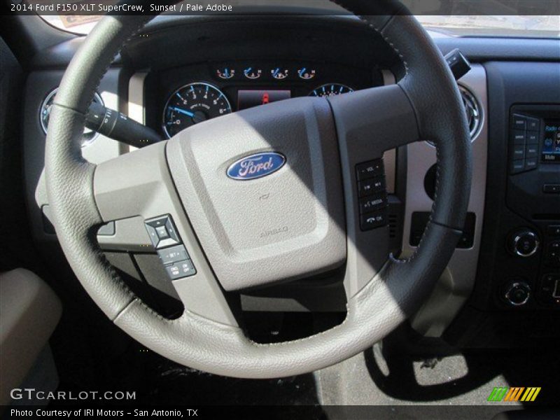 Sunset / Pale Adobe 2014 Ford F150 XLT SuperCrew