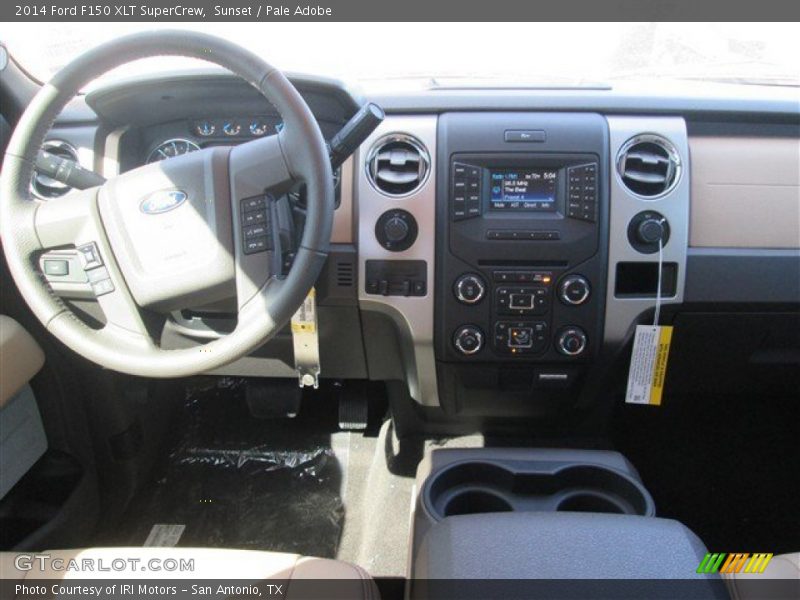Sunset / Pale Adobe 2014 Ford F150 XLT SuperCrew