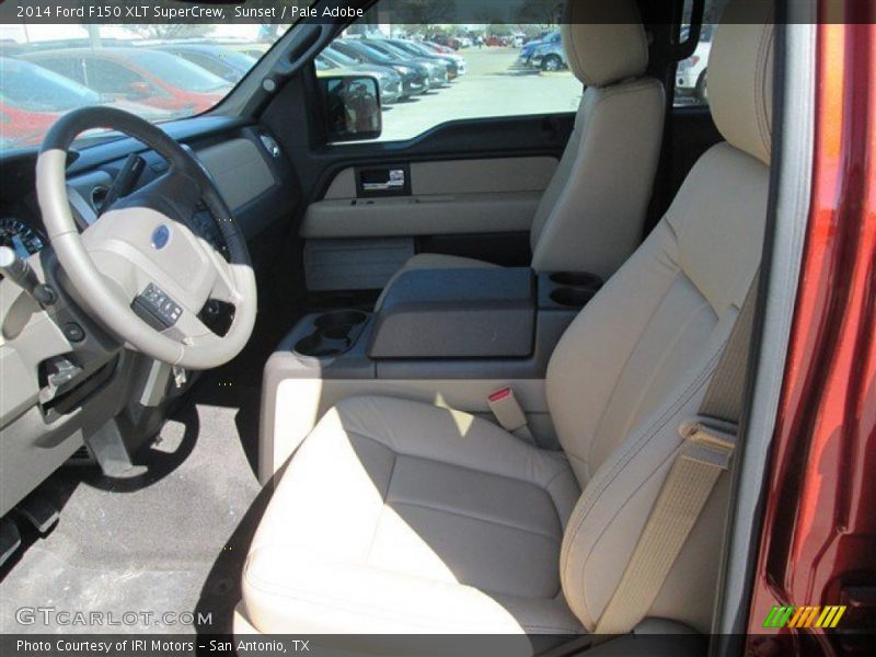 Sunset / Pale Adobe 2014 Ford F150 XLT SuperCrew