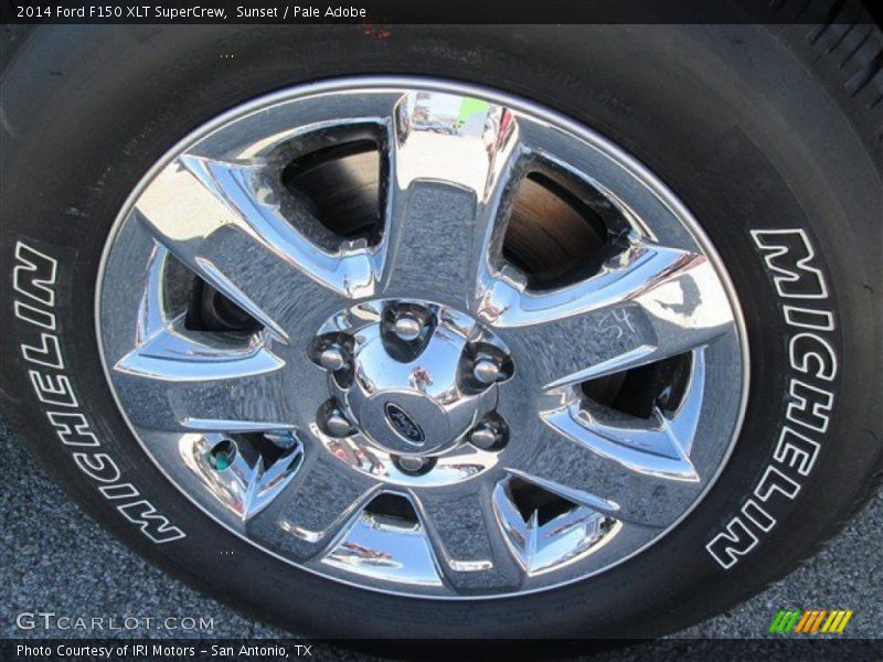 Sunset / Pale Adobe 2014 Ford F150 XLT SuperCrew