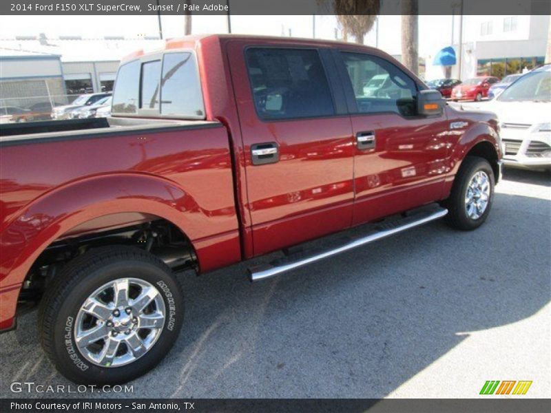 Sunset / Pale Adobe 2014 Ford F150 XLT SuperCrew
