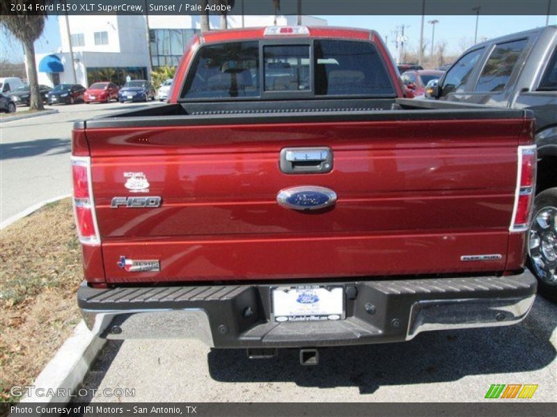 Sunset / Pale Adobe 2014 Ford F150 XLT SuperCrew