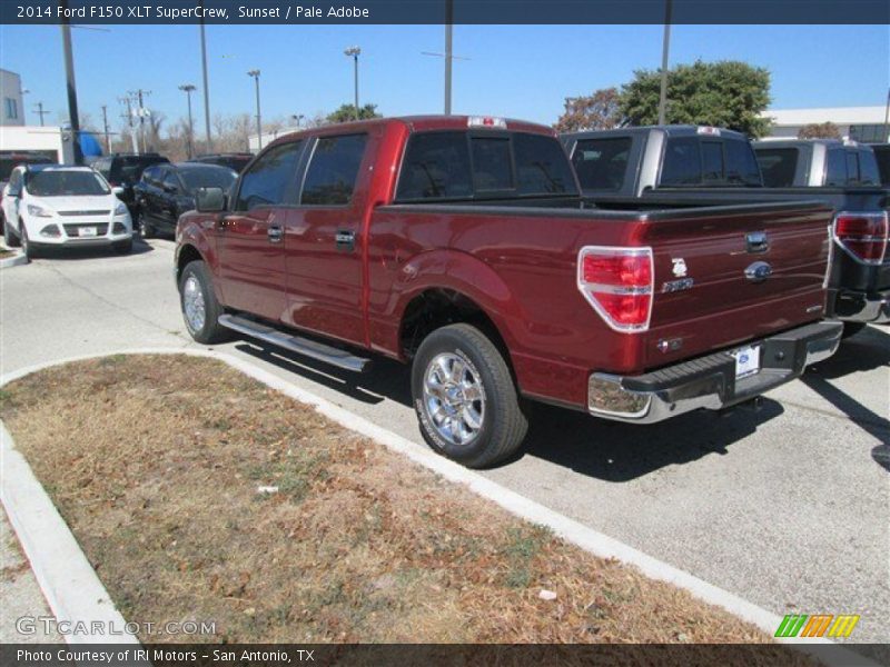 Sunset / Pale Adobe 2014 Ford F150 XLT SuperCrew