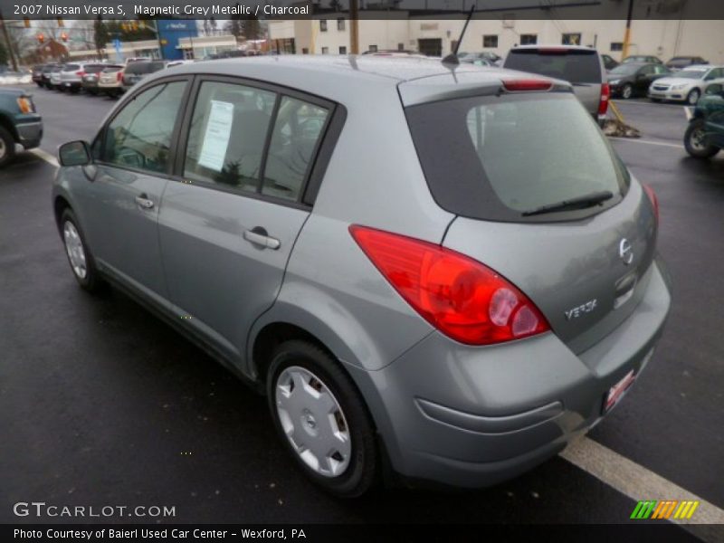 Magnetic Grey Metallic / Charcoal 2007 Nissan Versa S