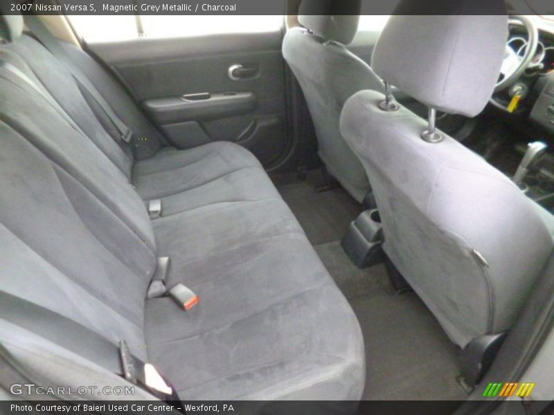 Magnetic Grey Metallic / Charcoal 2007 Nissan Versa S