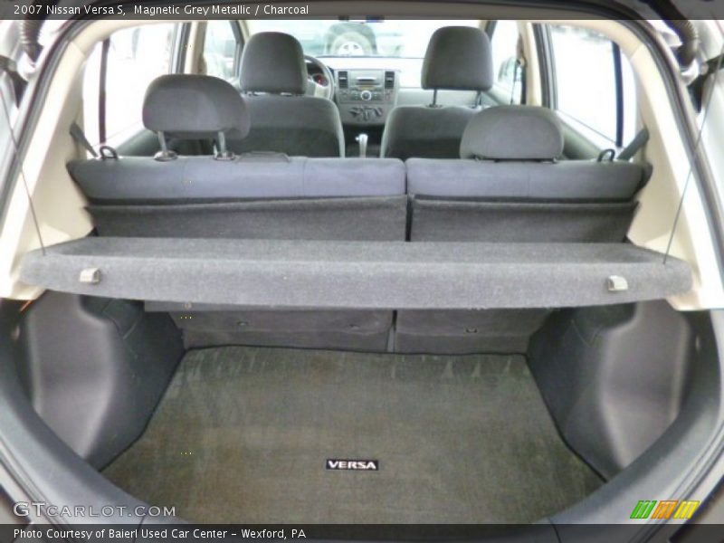 Magnetic Grey Metallic / Charcoal 2007 Nissan Versa S