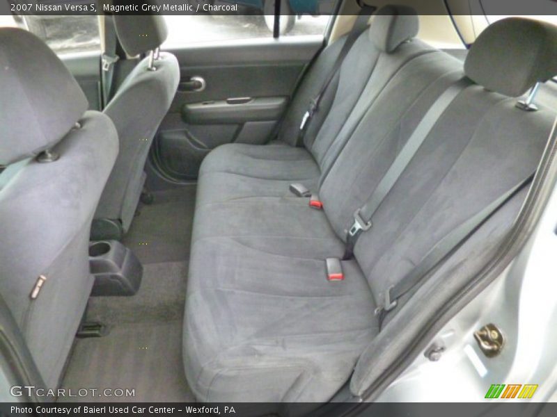 Magnetic Grey Metallic / Charcoal 2007 Nissan Versa S