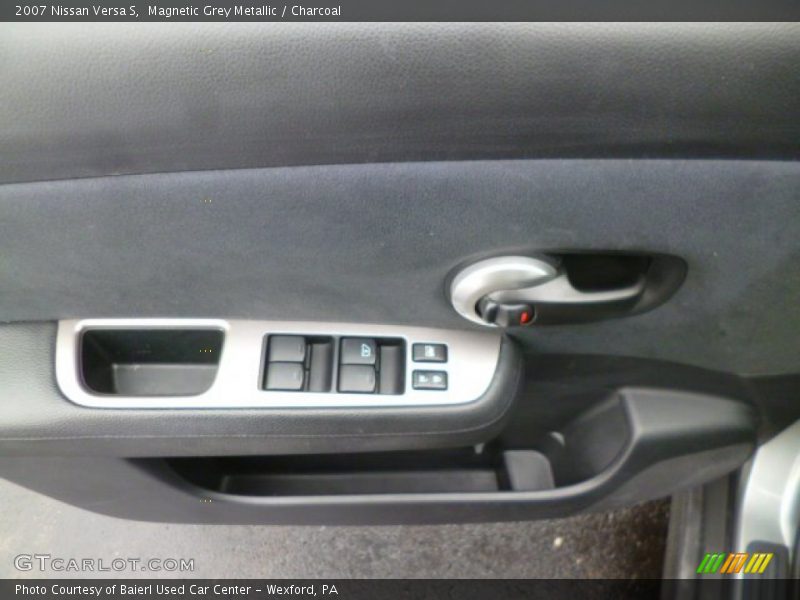 Magnetic Grey Metallic / Charcoal 2007 Nissan Versa S