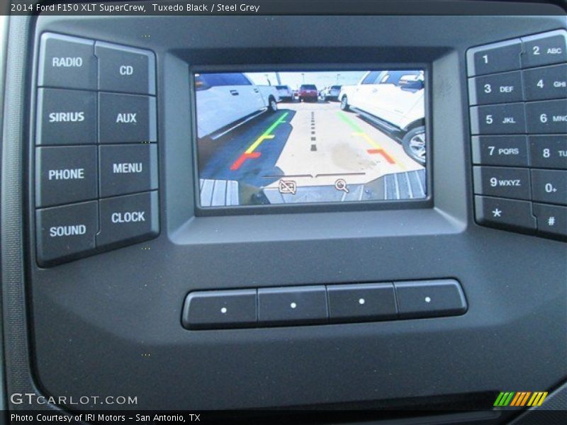Tuxedo Black / Steel Grey 2014 Ford F150 XLT SuperCrew