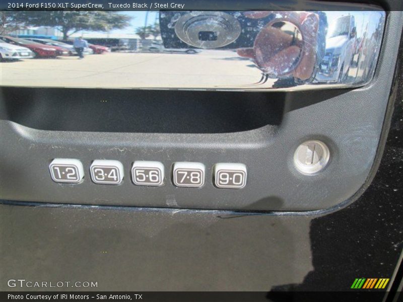 Tuxedo Black / Steel Grey 2014 Ford F150 XLT SuperCrew