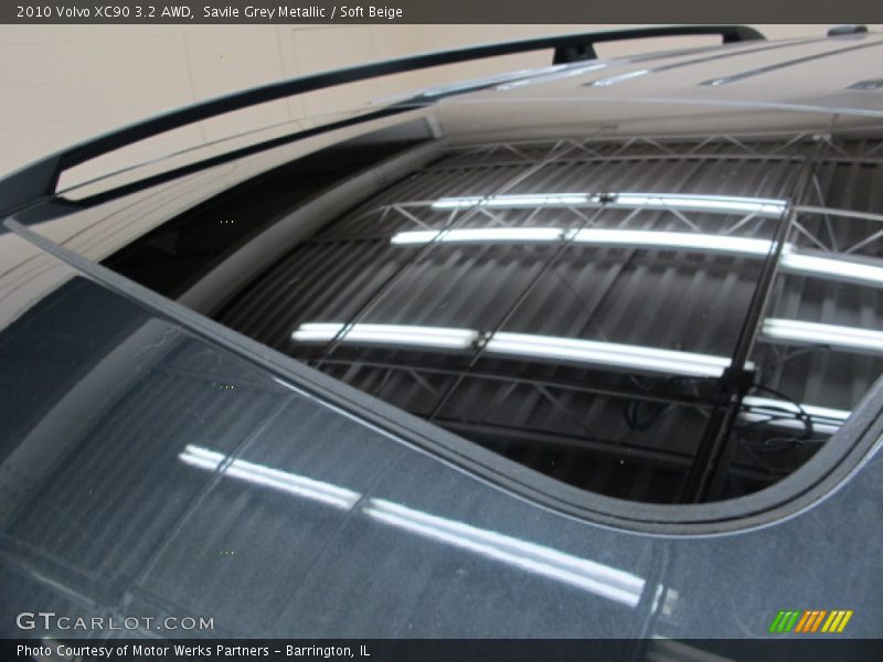 Savile Grey Metallic / Soft Beige 2010 Volvo XC90 3.2 AWD