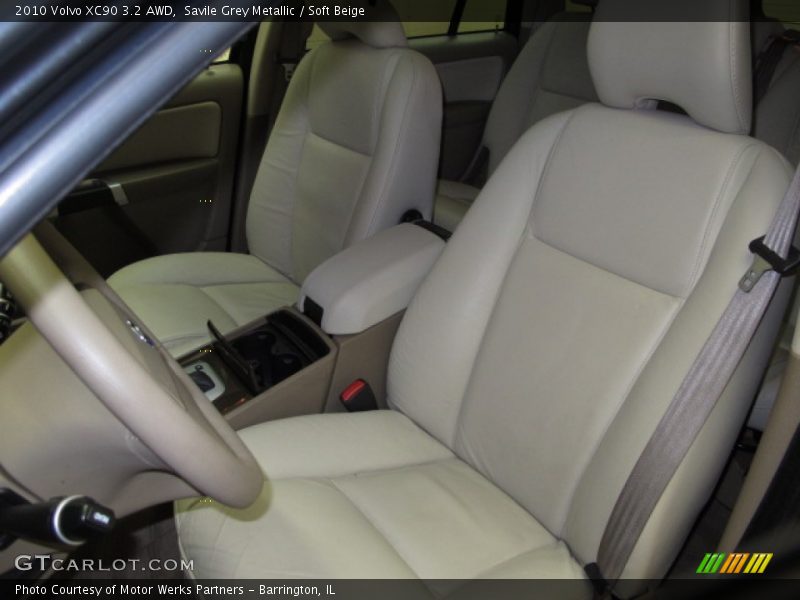 Savile Grey Metallic / Soft Beige 2010 Volvo XC90 3.2 AWD