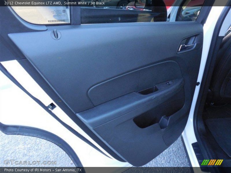 Summit White / Jet Black 2012 Chevrolet Equinox LTZ AWD