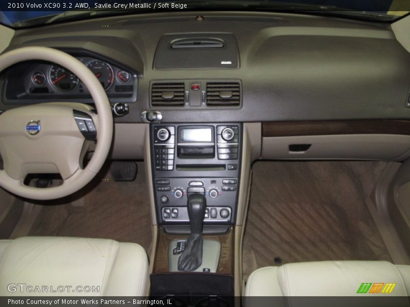 Savile Grey Metallic / Soft Beige 2010 Volvo XC90 3.2 AWD