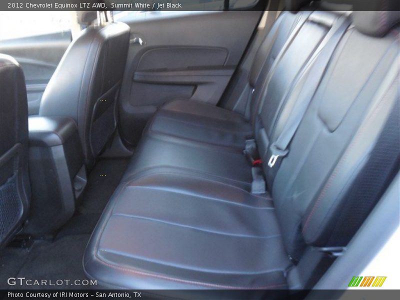 Summit White / Jet Black 2012 Chevrolet Equinox LTZ AWD