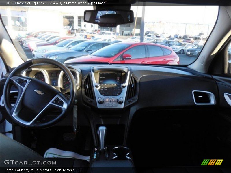 Summit White / Jet Black 2012 Chevrolet Equinox LTZ AWD
