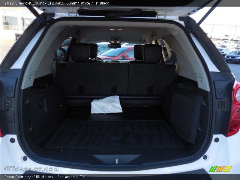 Summit White / Jet Black 2012 Chevrolet Equinox LTZ AWD