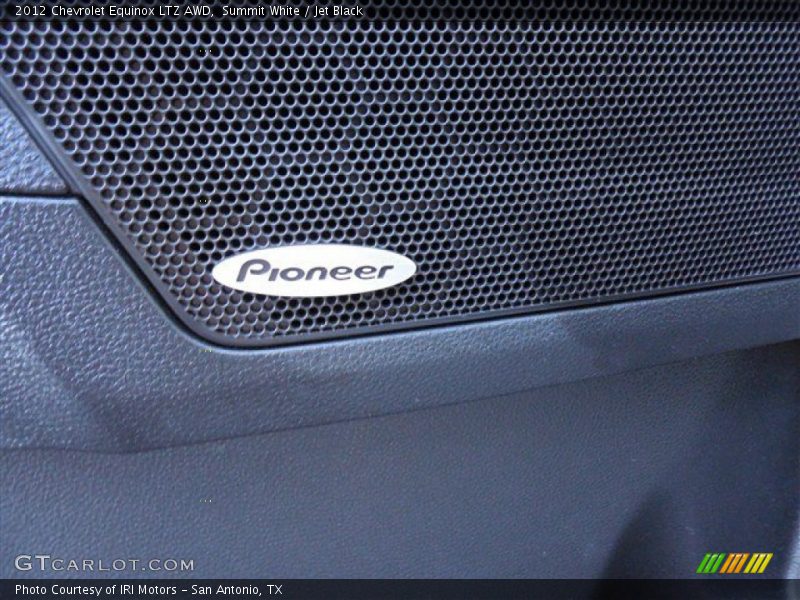 Summit White / Jet Black 2012 Chevrolet Equinox LTZ AWD