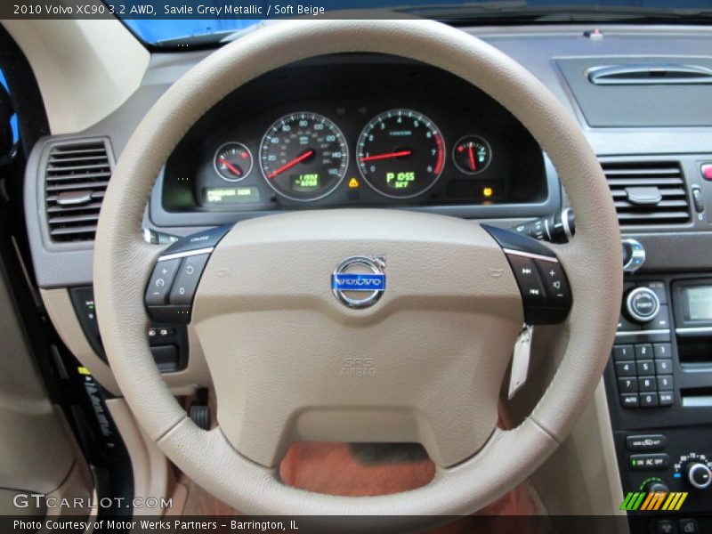  2010 XC90 3.2 AWD Steering Wheel