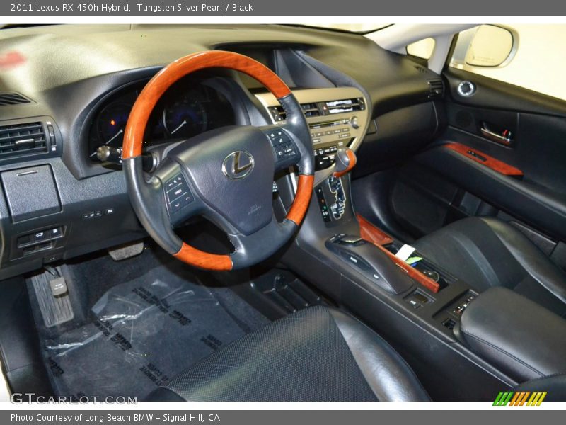 Black Interior - 2011 RX 450h Hybrid 