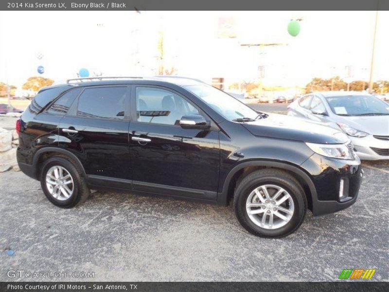 Ebony Black / Black 2014 Kia Sorento LX