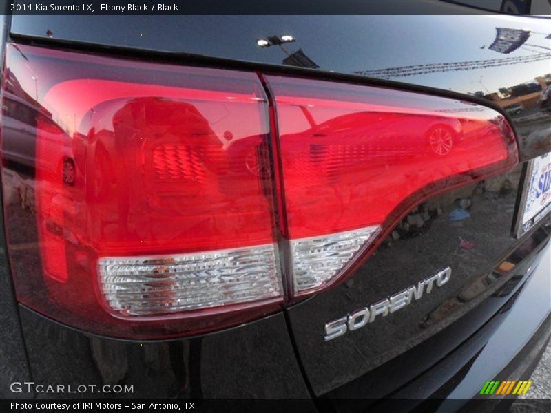 Ebony Black / Black 2014 Kia Sorento LX