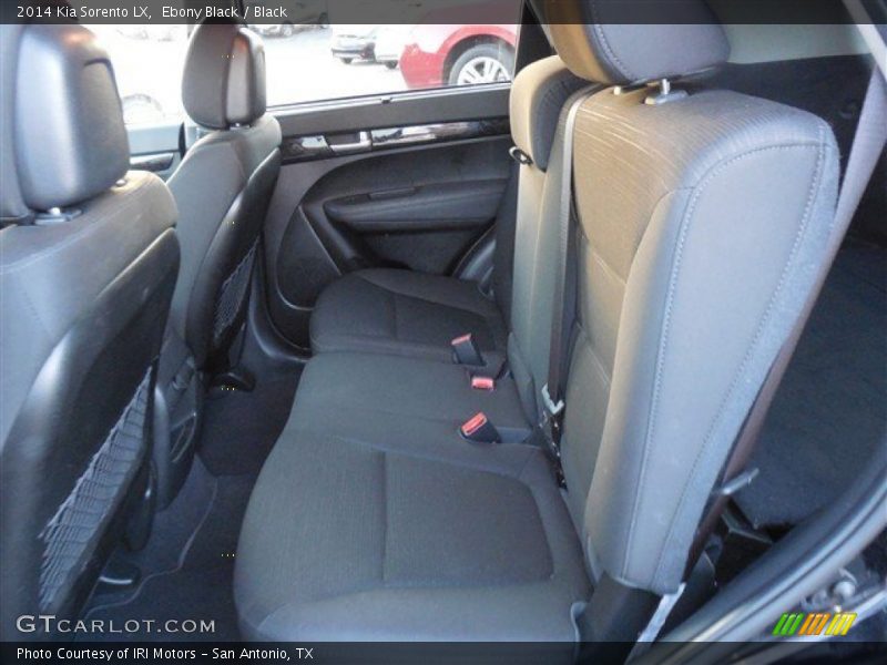 Ebony Black / Black 2014 Kia Sorento LX