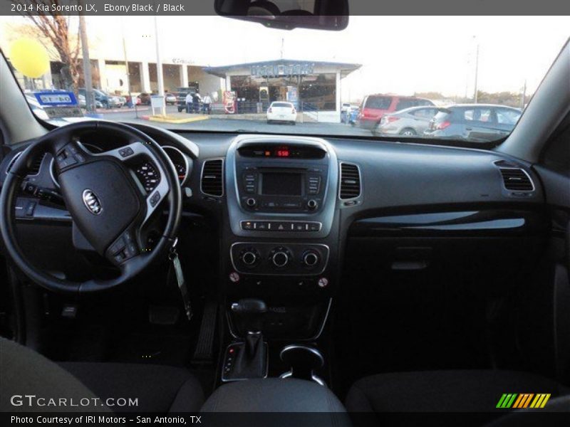 Ebony Black / Black 2014 Kia Sorento LX