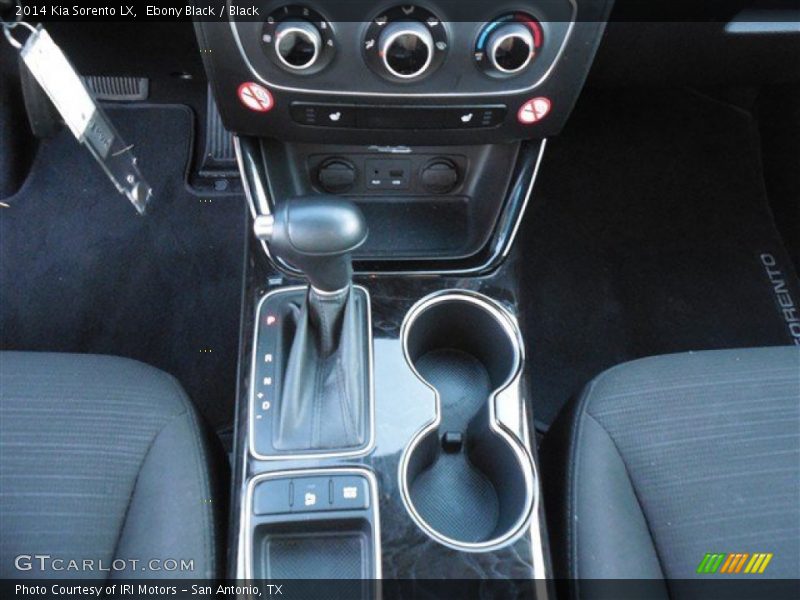 Ebony Black / Black 2014 Kia Sorento LX