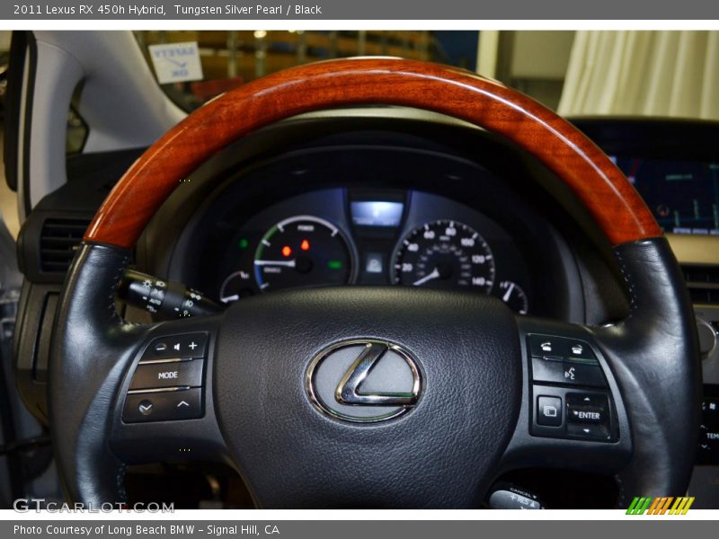  2011 RX 450h Hybrid Steering Wheel