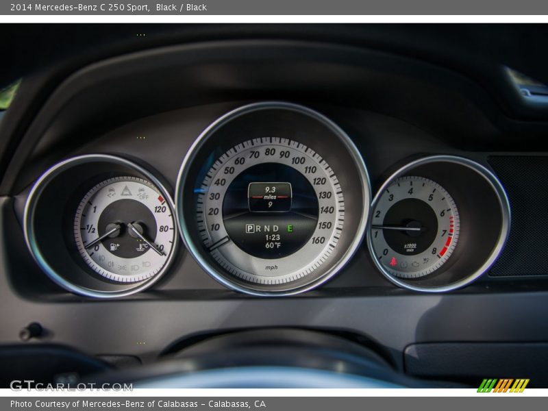 Black / Black 2014 Mercedes-Benz C 250 Sport