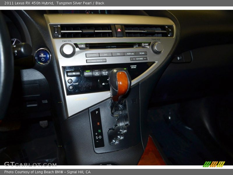 Controls of 2011 RX 450h Hybrid